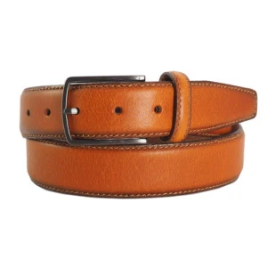 Lederen Riem Gesp | Cognac