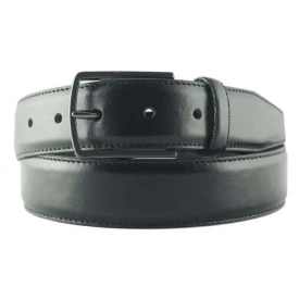 Lederen Riem Gesp | Zwart