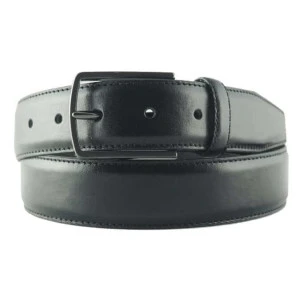 Lederen Riem Gesp | Zwart