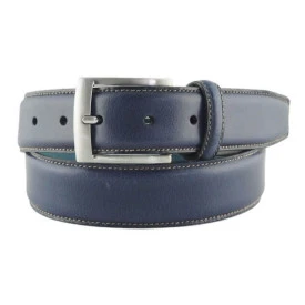 Lederen Herenriem | Donkerblauw