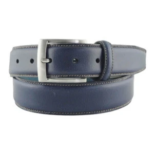 Lederen Herenriem | Donkerblauw