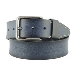 Lederen Riem Casual | Donkerblauw
