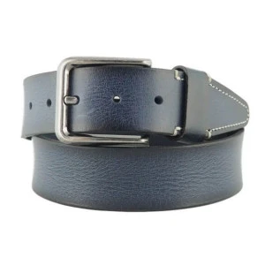 Lederen Riem Casual | Donkerblauw