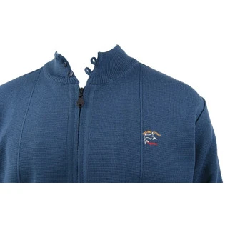 Sailing Comp Gevoerd Vest | Raf Blauw | www.pietkoopmans.nl