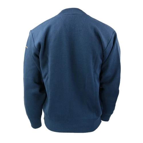 Sailing Comp Gevoerd Vest | Raf Blauw | www.pietkoopmans.nl