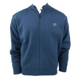Sailing Comp Gevoerd Vest | Raf Blauw