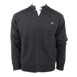 Sailing Comp Gevoerd Vest | Antraciet