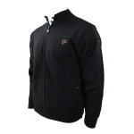 Sailing Comp Gevoerd Vest | Zwart | www.pietkoopmans.nl