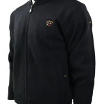 Sailing Comp Gevoerd Vest | Zwart | www.pietkoopmans.nl