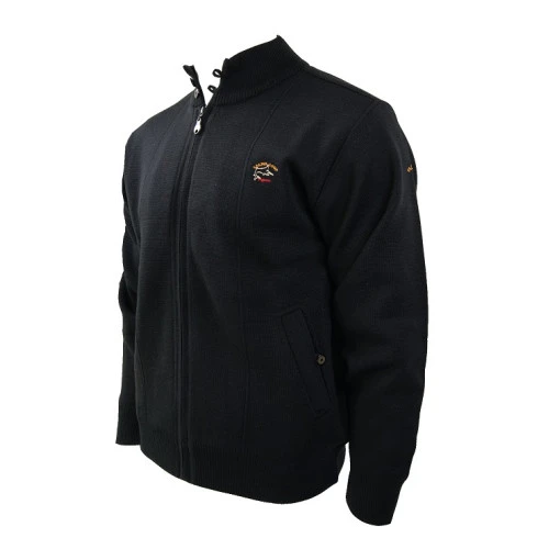 Sailing Comp Gevoerd Vest | Zwart | www.pietkoopmans.nl
