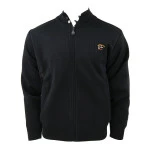 Sailing Comp Gevoerd Vest | Zwart | www.pietkoopmans.nl