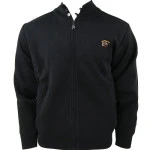 Sailing Comp Gevoerd Vest | Zwart | www.pietkoopmans.nl