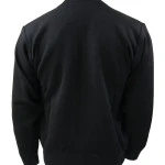 Sailing Comp Gevoerd Vest | Zwart | www.pietkoopmans.nl