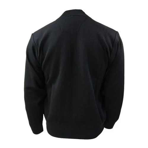 Sailing Comp Gevoerd Vest | Zwart | www.pietkoopmans.nl