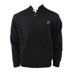 Sailing Comp Gevoerd Vest | Zwart