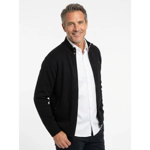 Sailing Comp Gevoerd Vest | Zwart
