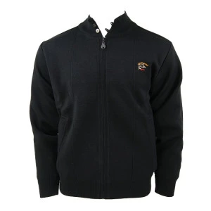 Sailing Comp Gevoerd Vest | Zwart