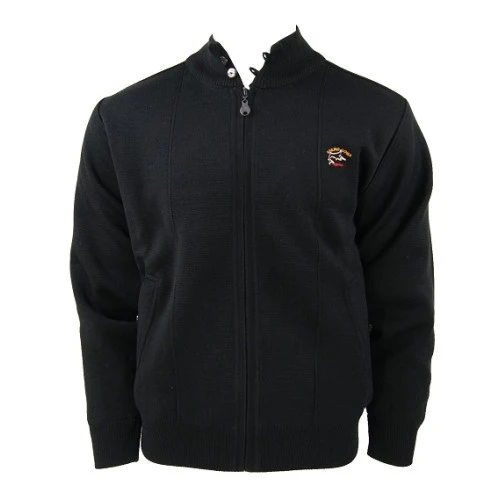 Sailing Comp Gevoerd Vest | Zwart | www.pietkoopmans.nl
