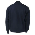 Sailing Comp Gevoerd Vest | Navy