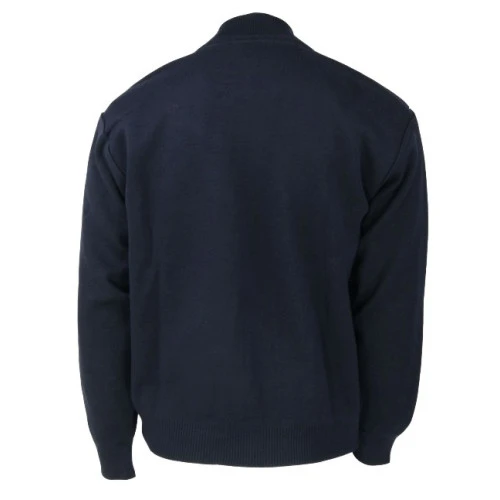 Sailing Comp Gevoerd Vest | Navy