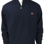 Sailing Comp Gevoerd Vest | Navy