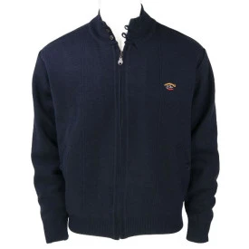 Sailing Comp Gevoerd Vest | Navy
