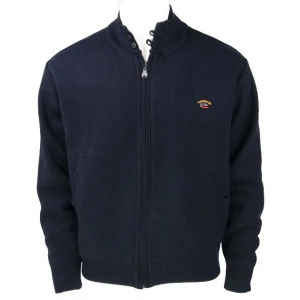 Sailing Comp Gevoerd Vest | Navy