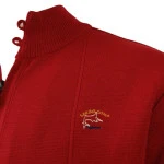 Sailing Comp Gevoerd Vest | Rood | www.pietkoopmans.nl