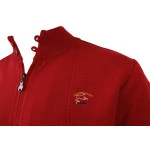 Sailing Comp Gevoerd Vest | Rood | www.pietkoopmans.nl