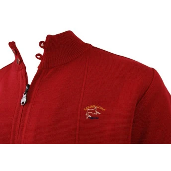 Sailing Comp Gevoerd Vest | Rood | www.pietkoopmans.nl