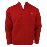 Sailing Comp Gevoerd Vest | Rood | www.pietkoopmans.nl