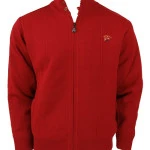 Sailing Comp Gevoerd Vest | Rood | www.pietkoopmans.nl