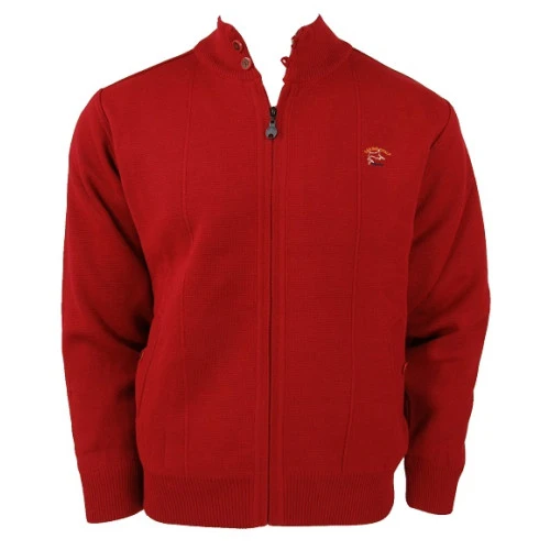 Sailing Comp Gevoerd Vest | Rood | www.pietkoopmans.nl