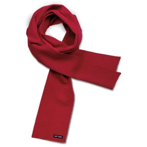 Saint James Gebreid Wollen Shawl | Uni Rood