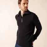Saint James Schippertrui Contentin | Navy | www.pietkoopmans.nl