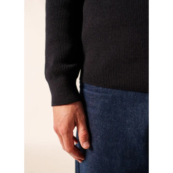 Saint James Schippertrui Contentin | Navy | www.pietkoopmans.nl