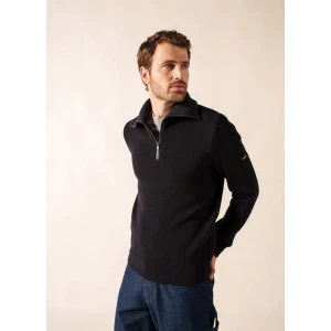 Saint James Schippertrui Cotentin | Navy