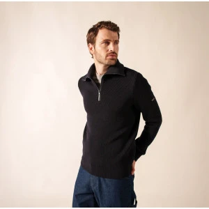 Saint James Schippertrui Cotentin | Navy