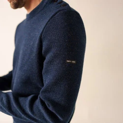 Saint James Cancale Trui | Blue Chine