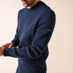 Saint James Cancale Trui | Blue Chine | www.pietkoopmans.nl