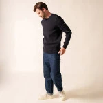 Saint James Cancale Trui | Navy | www.pietkoopmans.nl