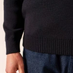 Saint James Cancale Trui | Navy | www.pietkoopmans.nl