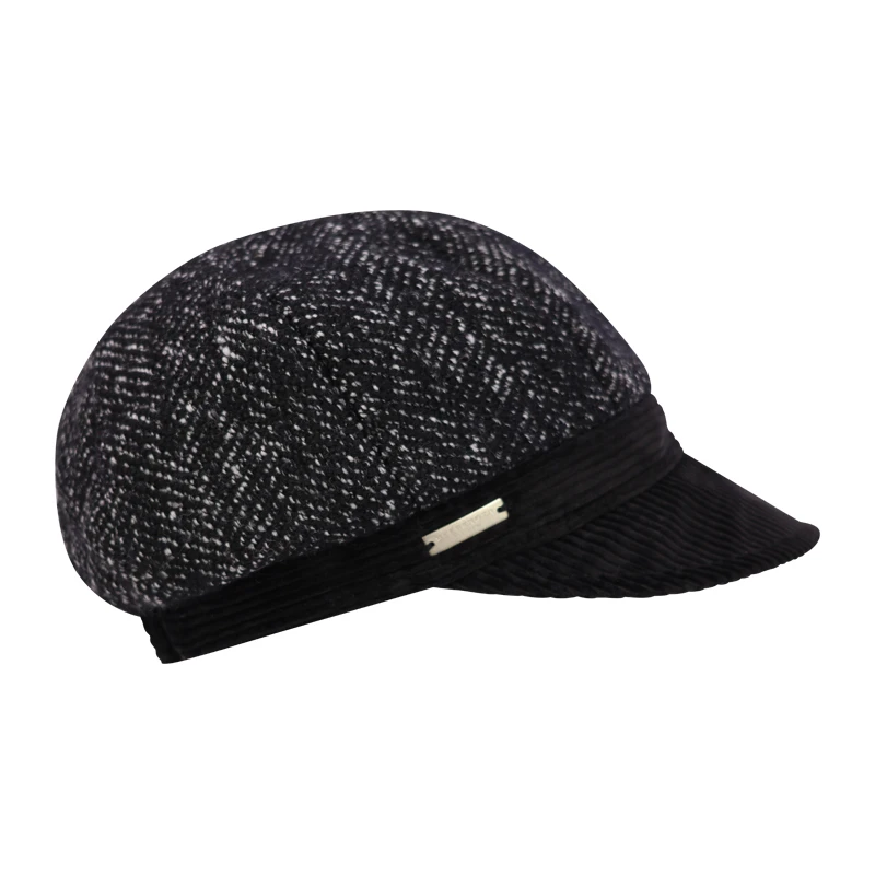 Seeberger Sailor Winter Pet | Navy Melange | www.pietkoopmans.nl