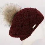Seeberger Oversized Muts Pompoen | Bordeaux | www.pietkoopmans.nl