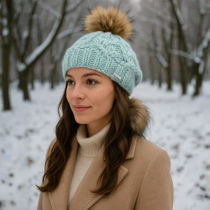 Seeberger Alpino Muts Pompon | Mint