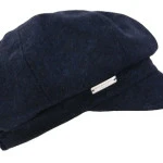 Seeberger Sailor Pet Tweed | Marine | www.pietkoopmans.nl