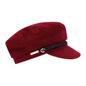 Seeberger Schipperspet Winter | Warm Rood