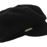 Seeberger Wol Sailor Winter Pet | Zwart | www.pietkoopmans.nl