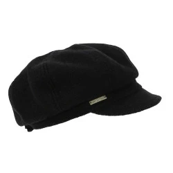 Seeberger Wol Sailor Winter Pet | Zwart