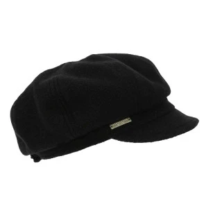 Seeberger Wol Sailor Winter Pet | Zwart | www.pietkoopmans.nl